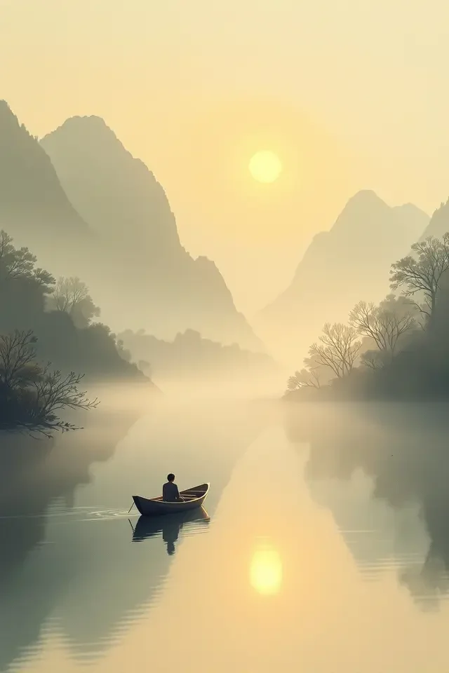 春江水暖 电影海报